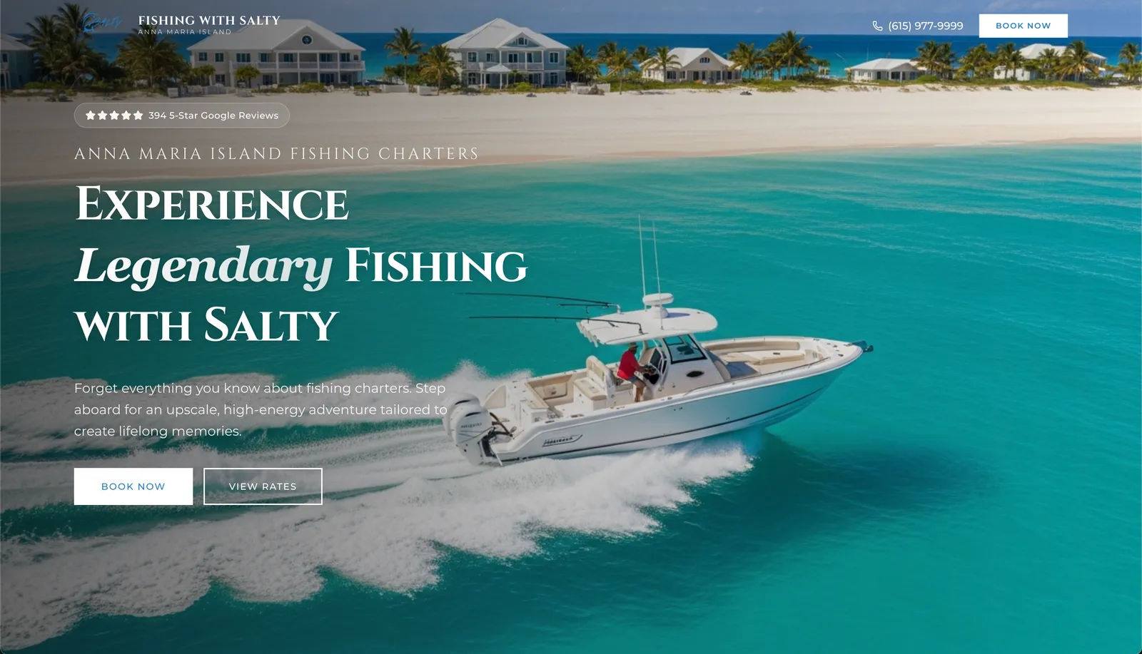 Fishing With Salty