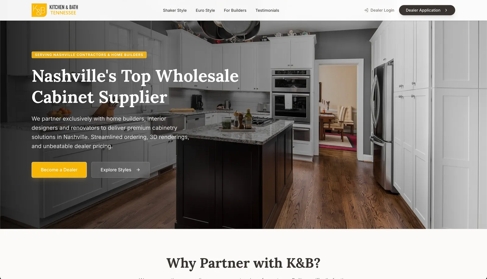 K&B Cabinets