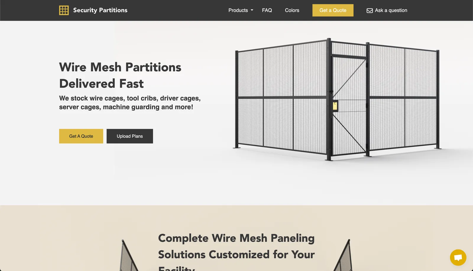 Security Partitions