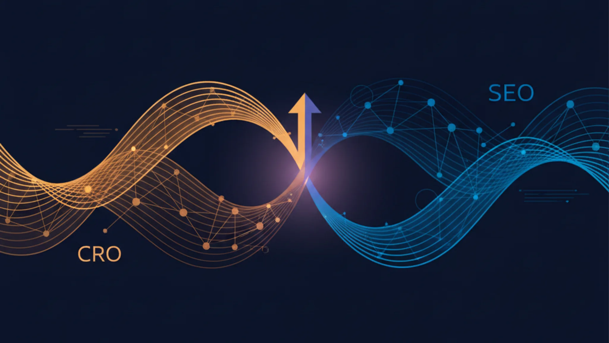 Illustration concept for conversion rate optimization