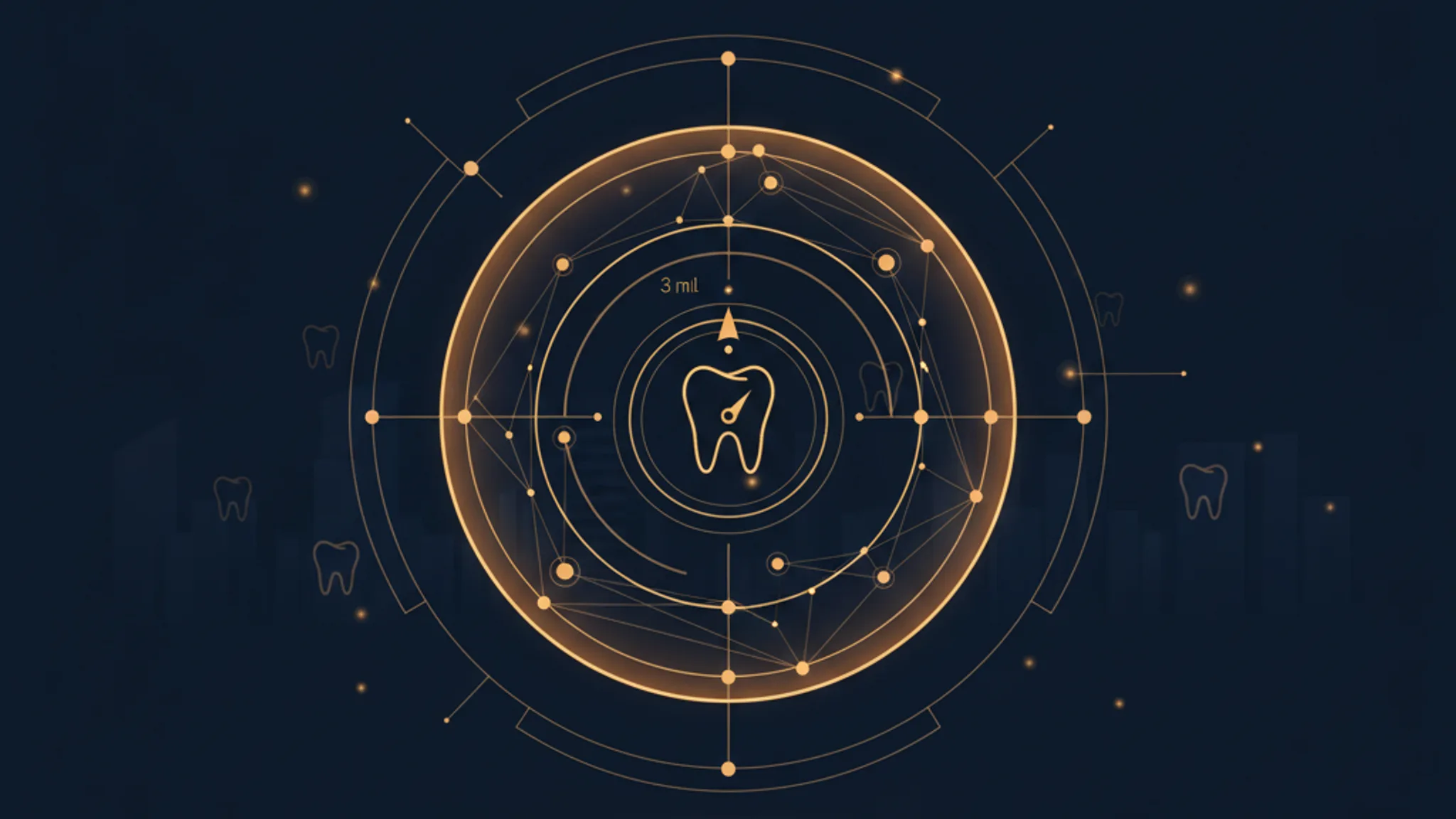 Illustration concept for dental seo