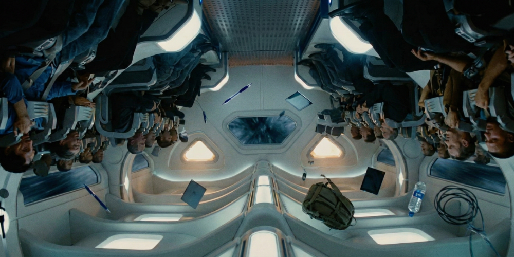 Visual metaphor for falling SEO rankings