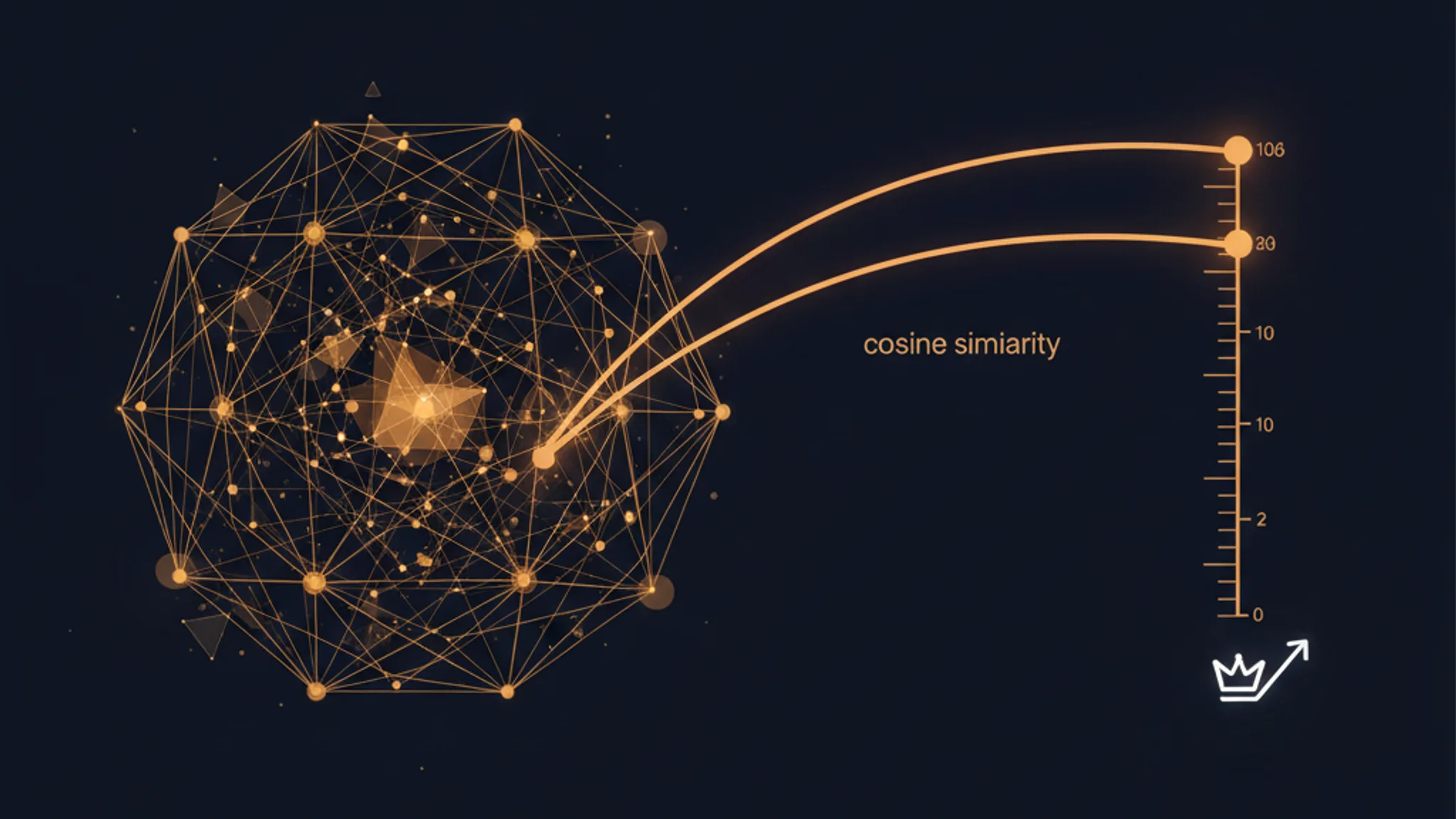 Illustration concept for seo embeddings