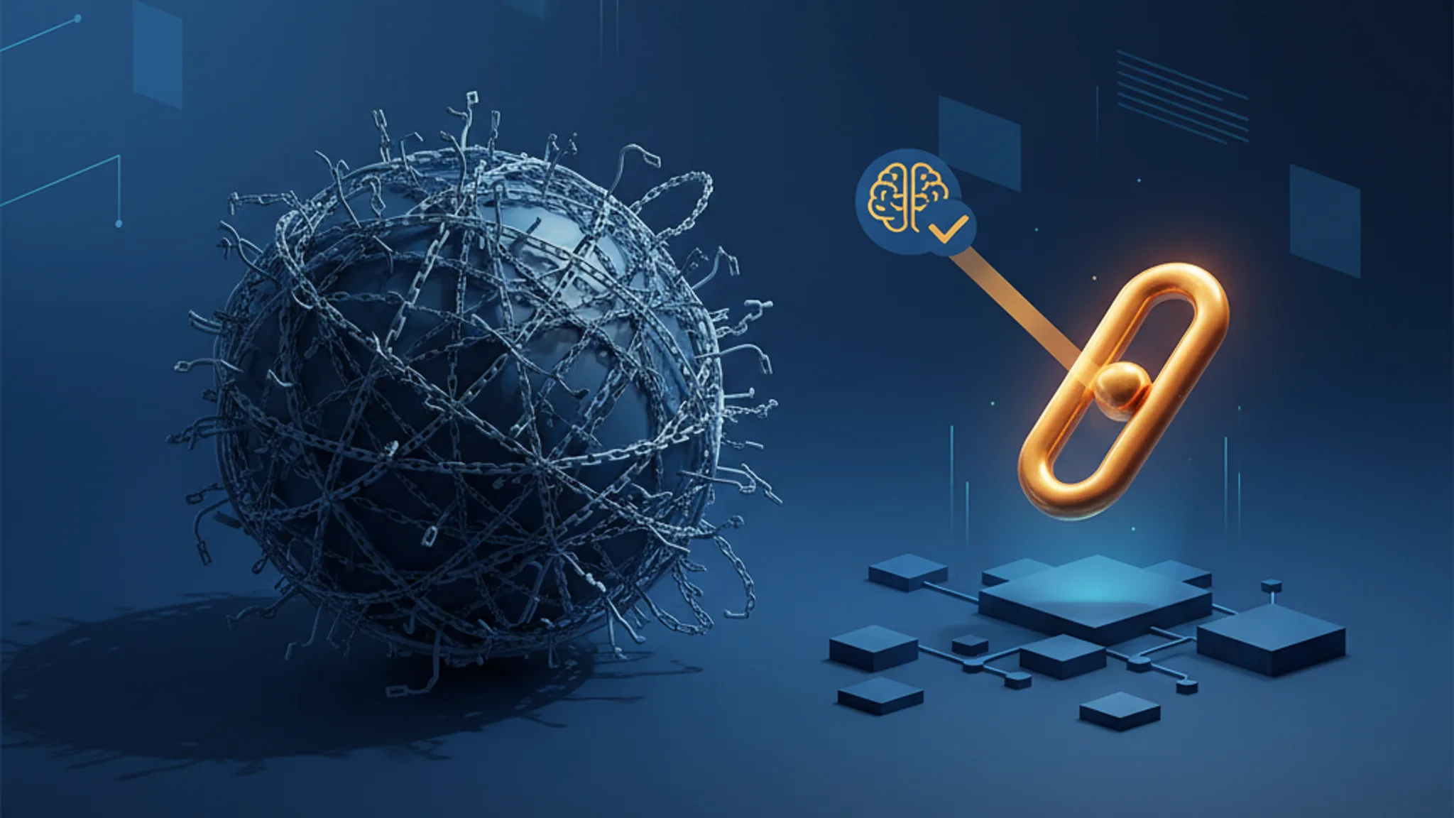 Illustration concept for backlink profile