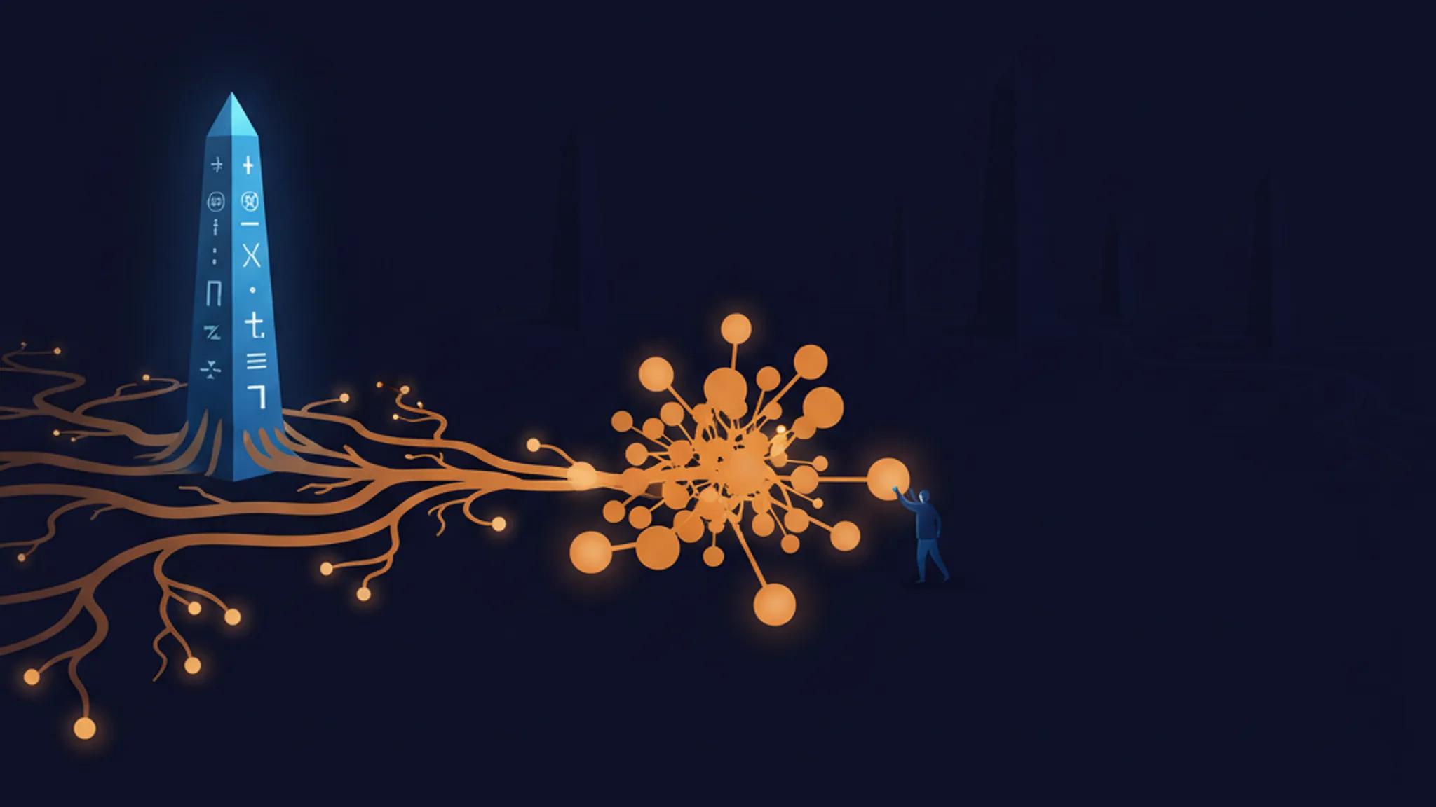 Illustration concept for authority links