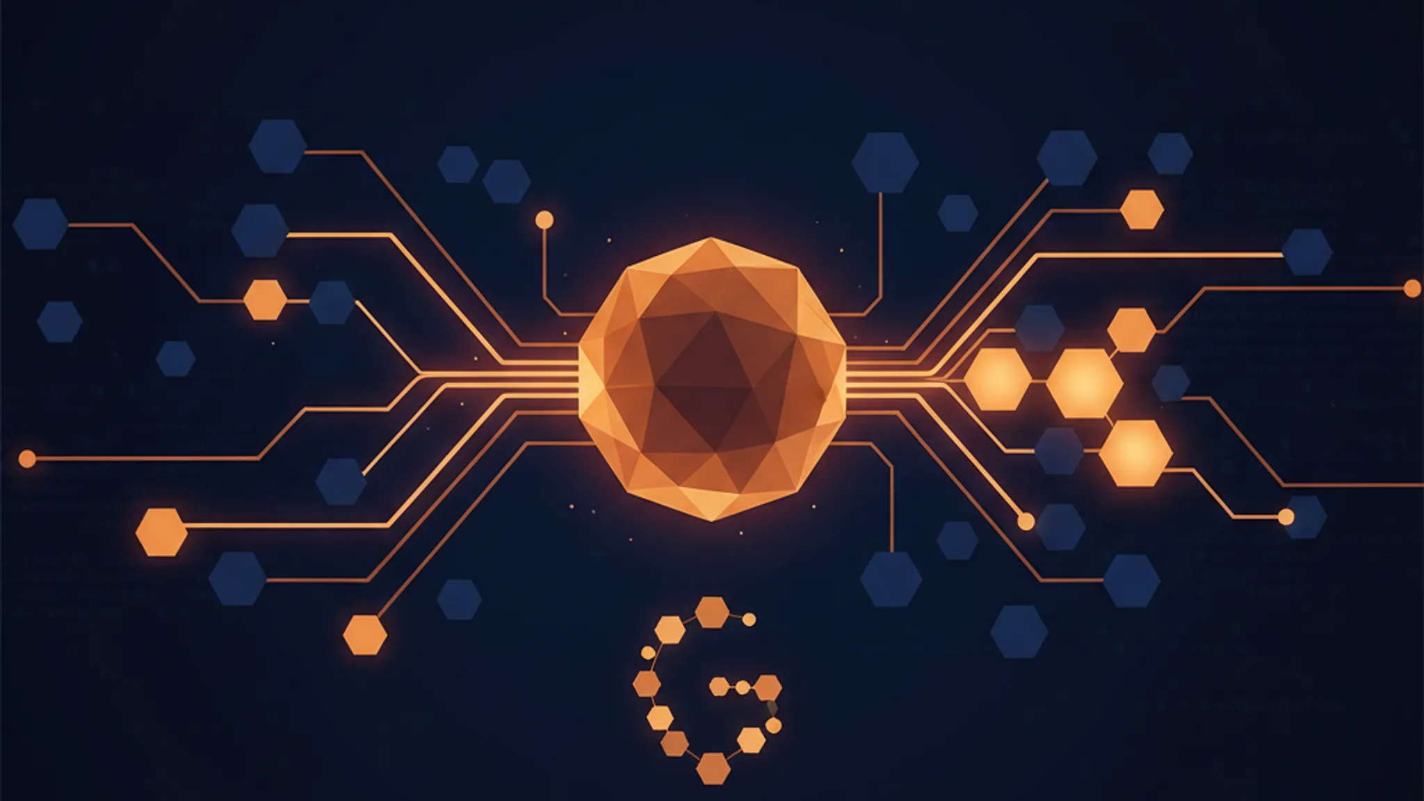 Illustration concept for how to get cited by ai