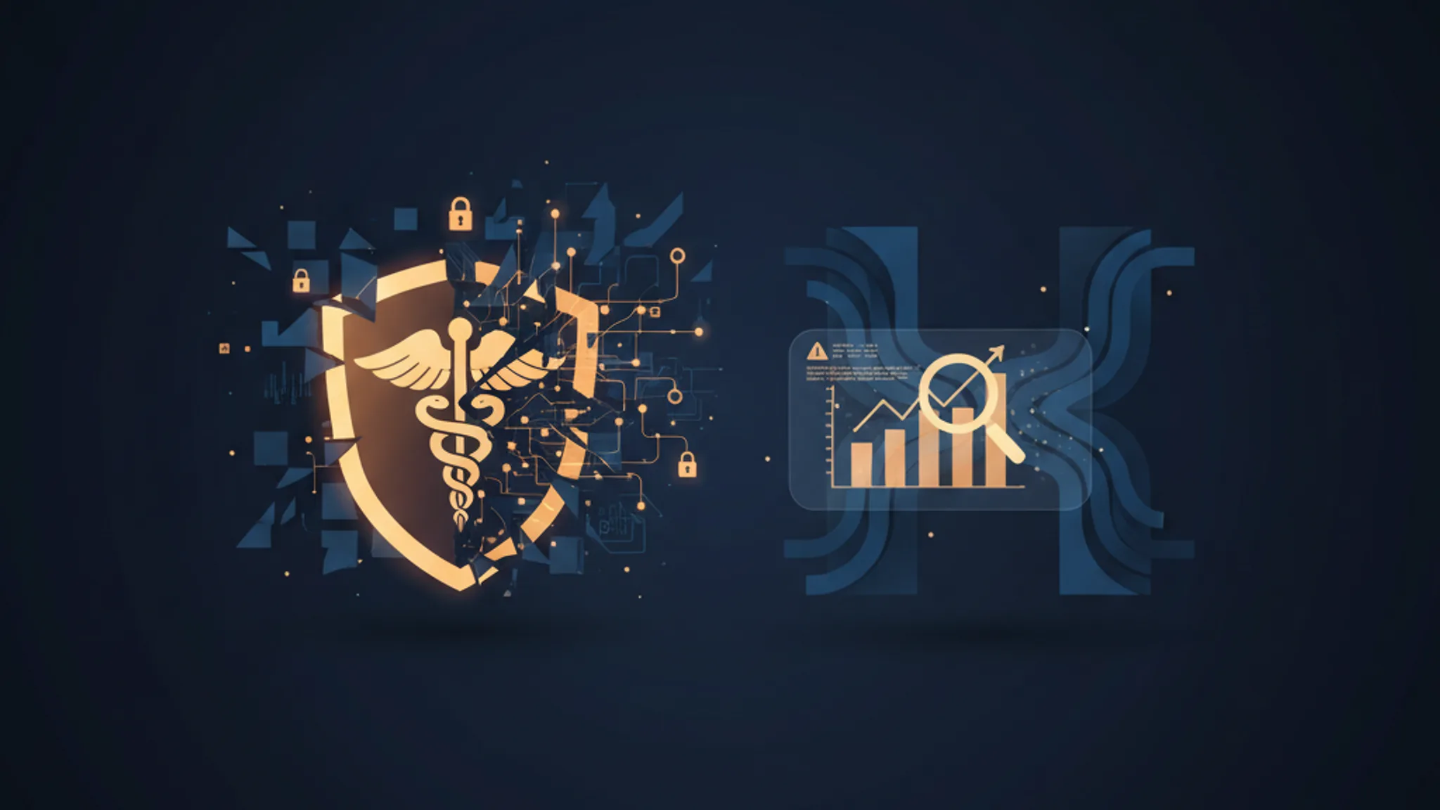 Illustration concept for healthcare seo