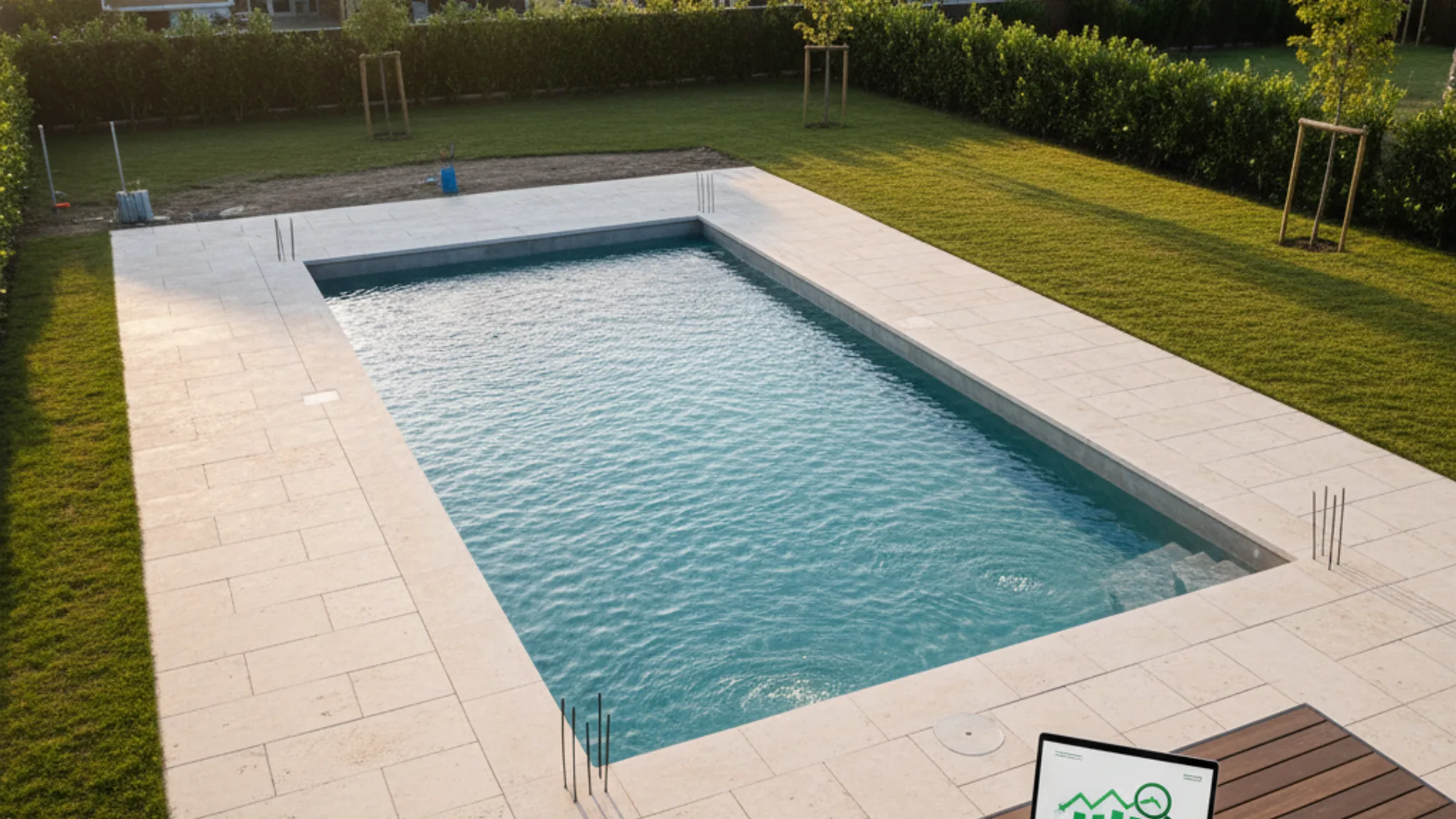 Pool Builder SEO in the Most Seasonal Home Services Market