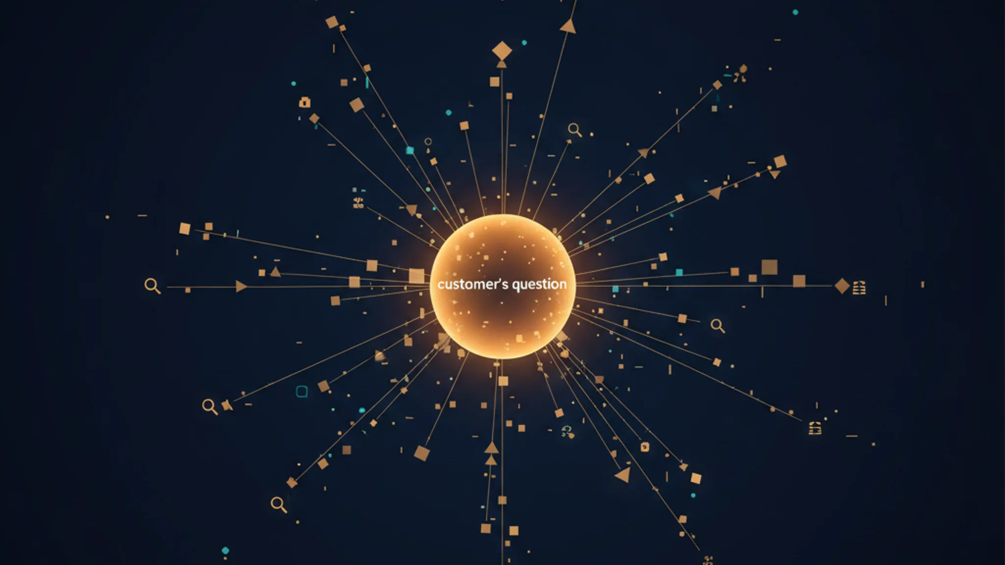 Illustration concept for query fan-out