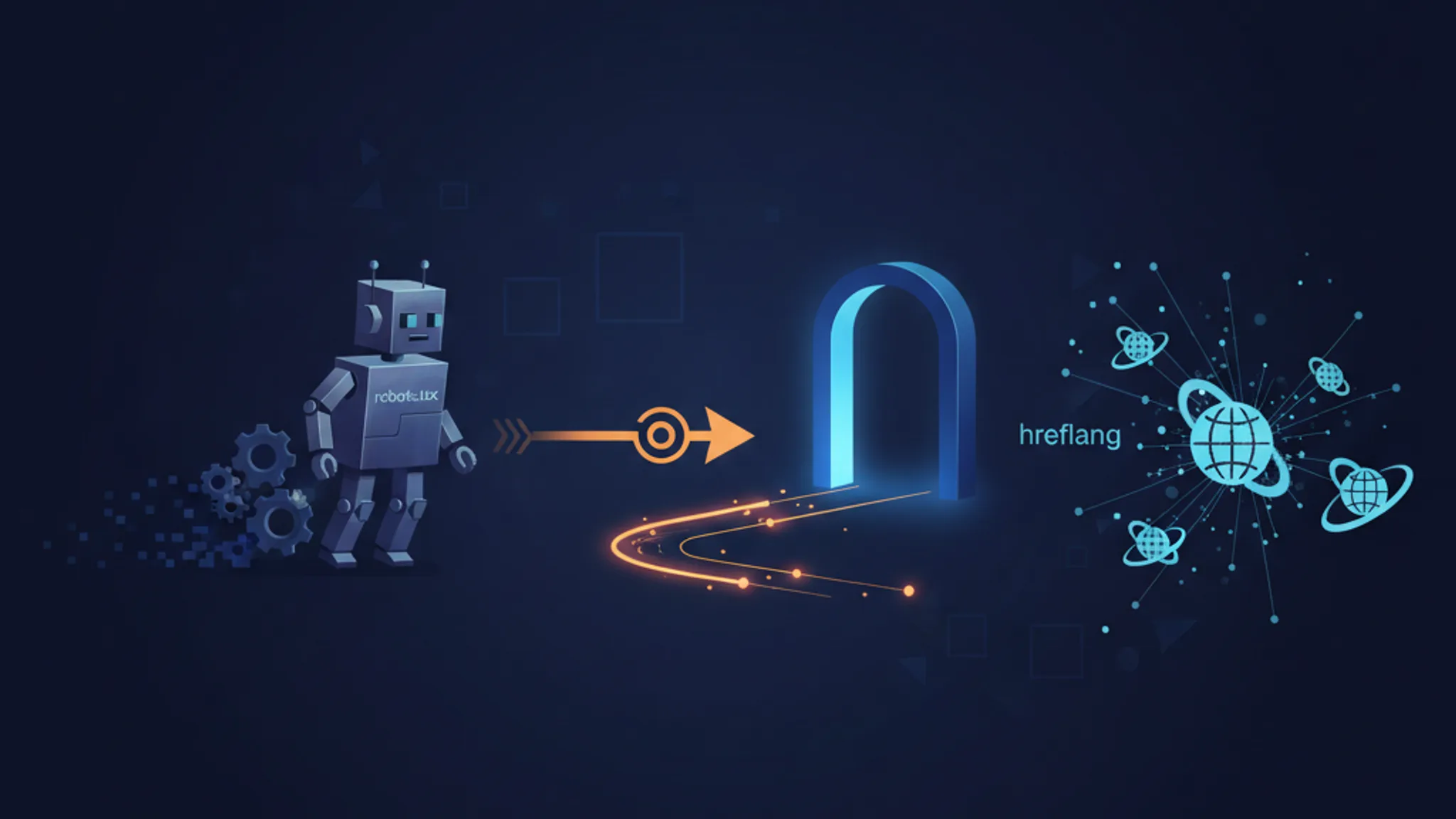 Illustration concept for canonical tags