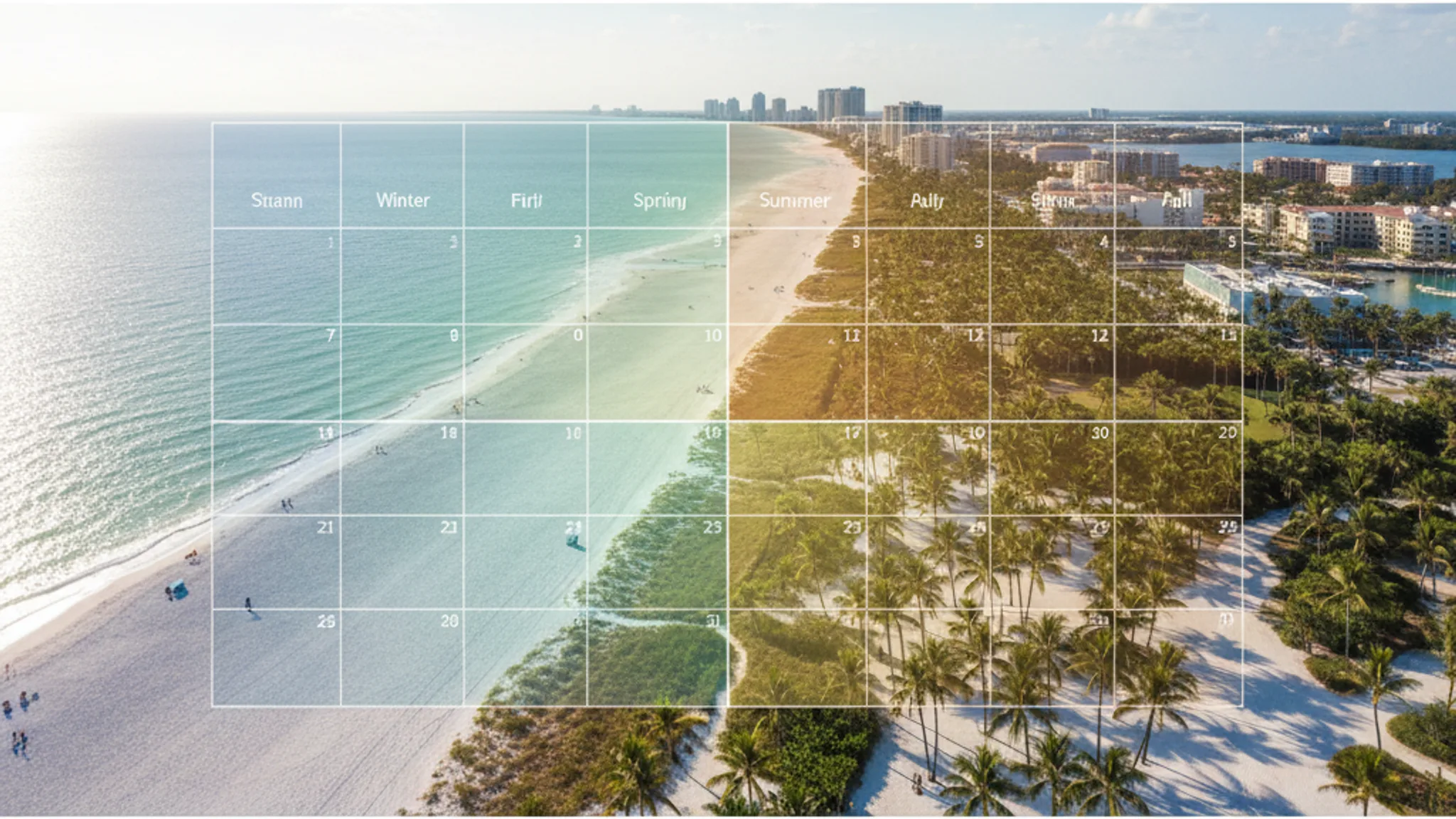 The Seasonal SEO Calendar Every Sarasota Business Needs to Stay Booked Year-Round