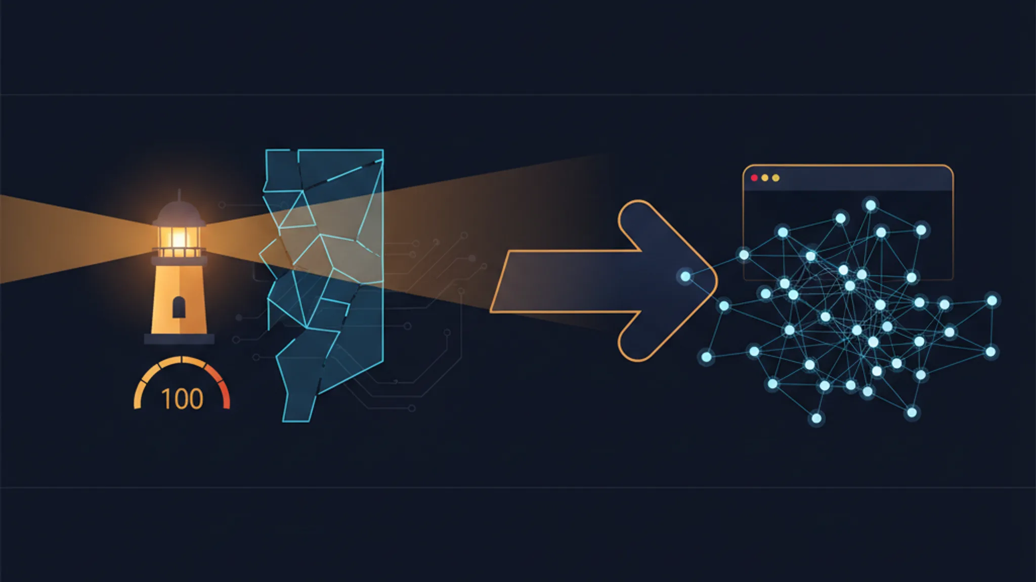 Illustration concept for site speed