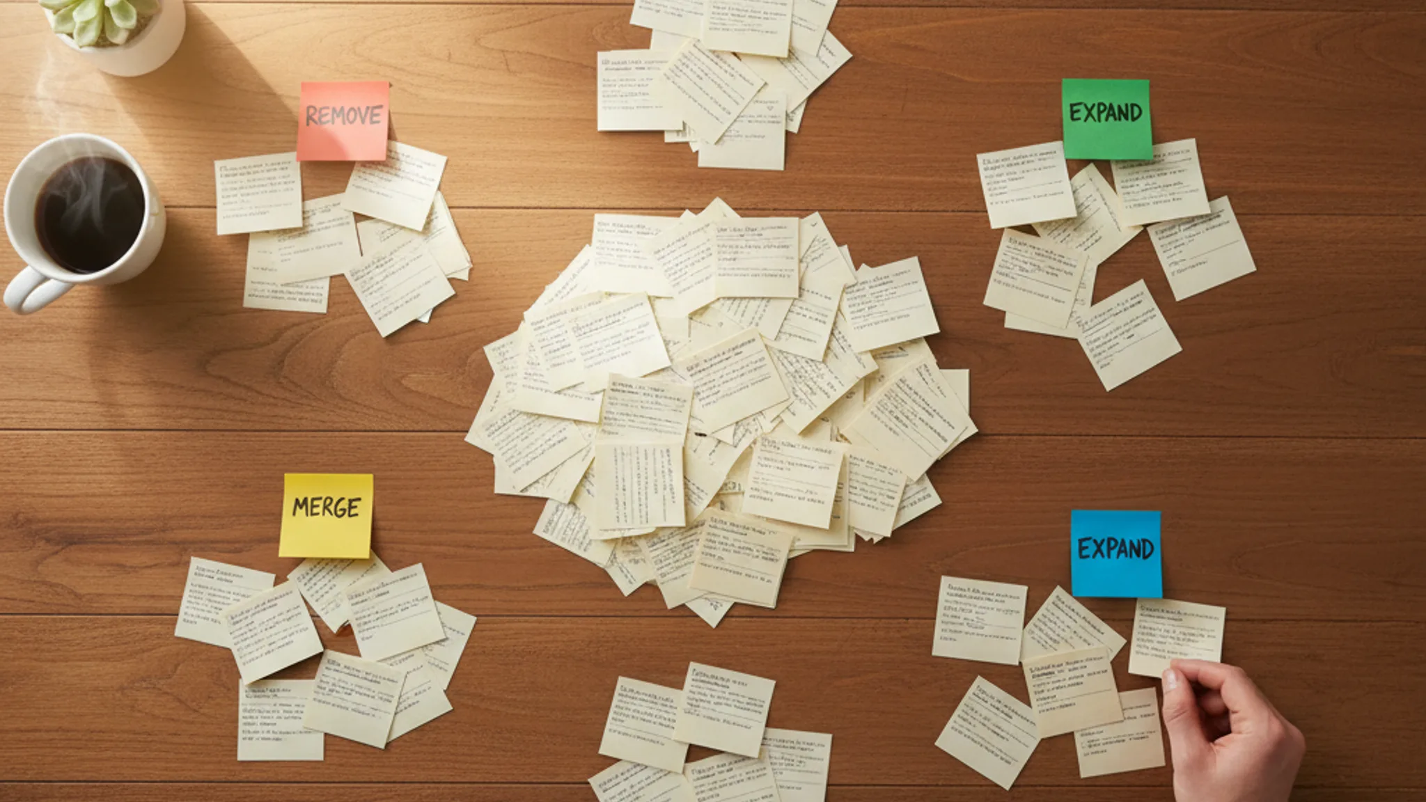 The Content Audit Framework for Deciding What to Prune Merge Rewrite or Expand