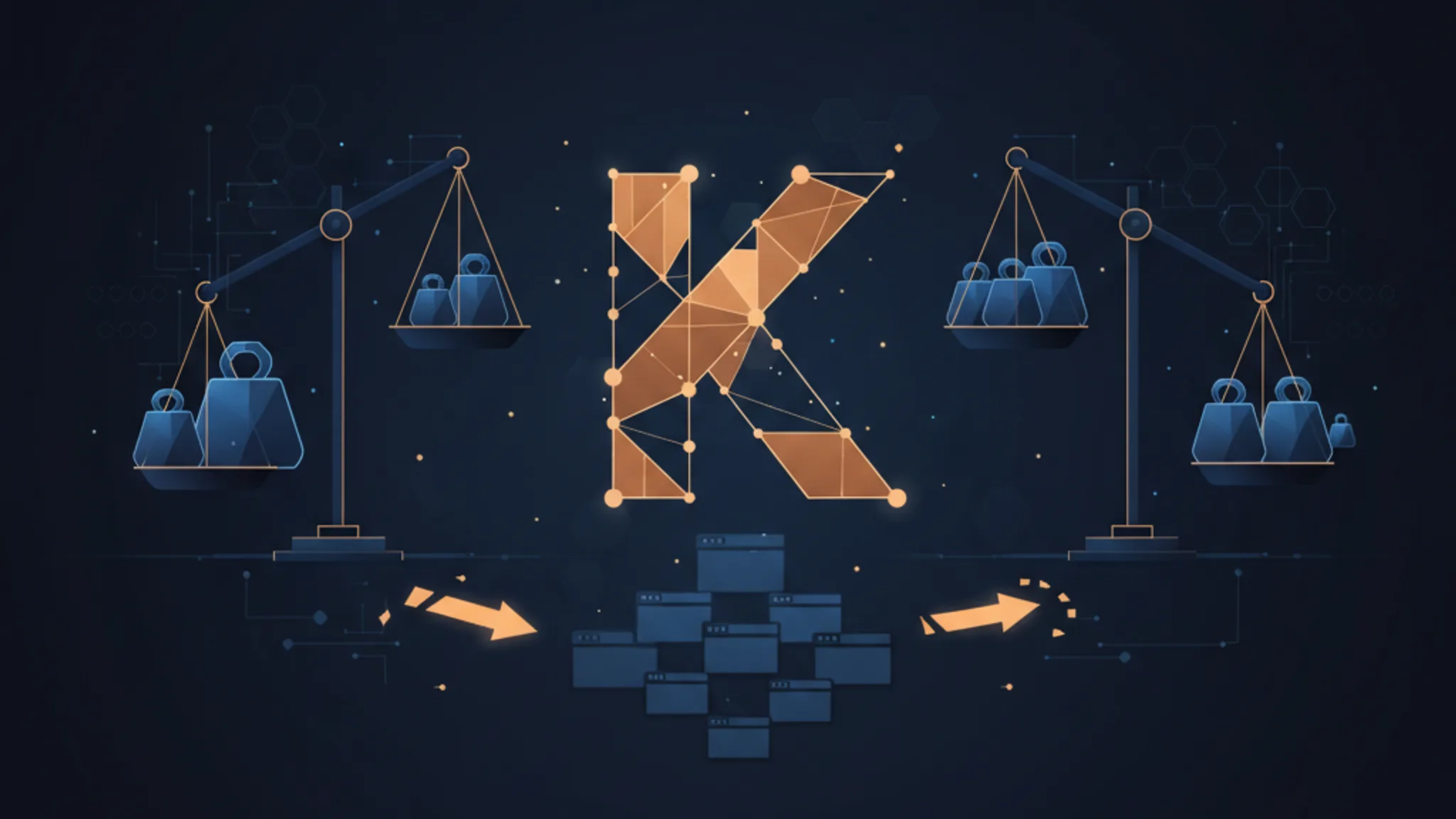 Illustration concept for keyword difficulty