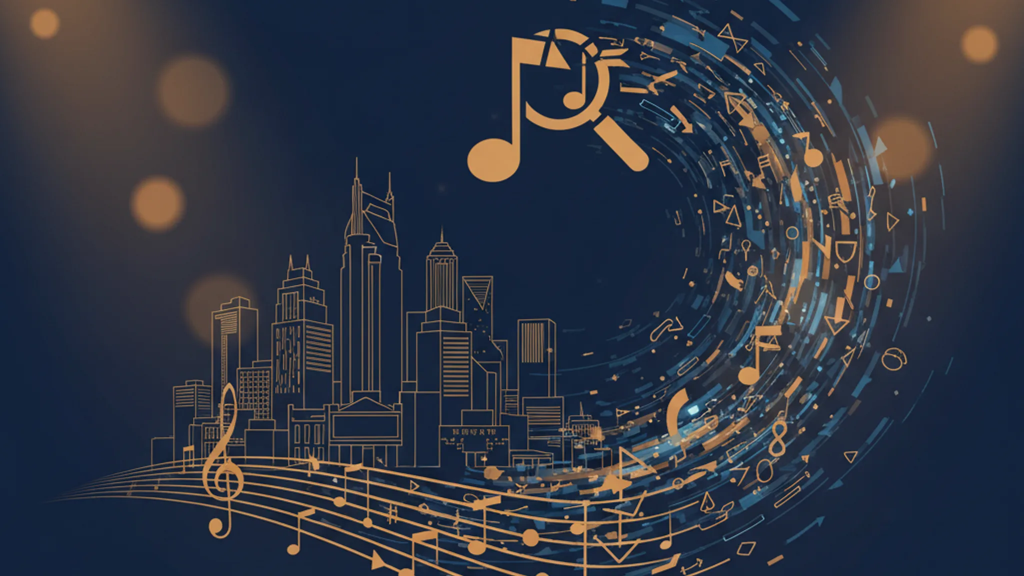 Illustration concept for nashville seo