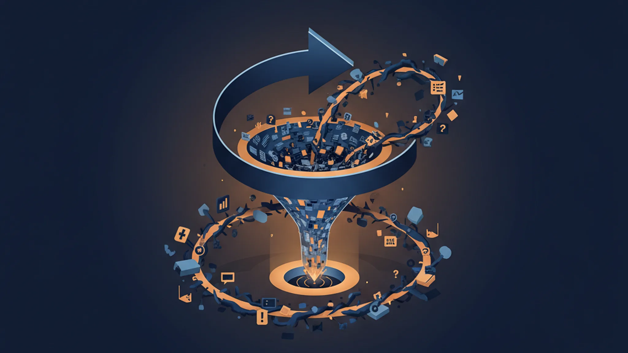 Illustration concept for is seo dead