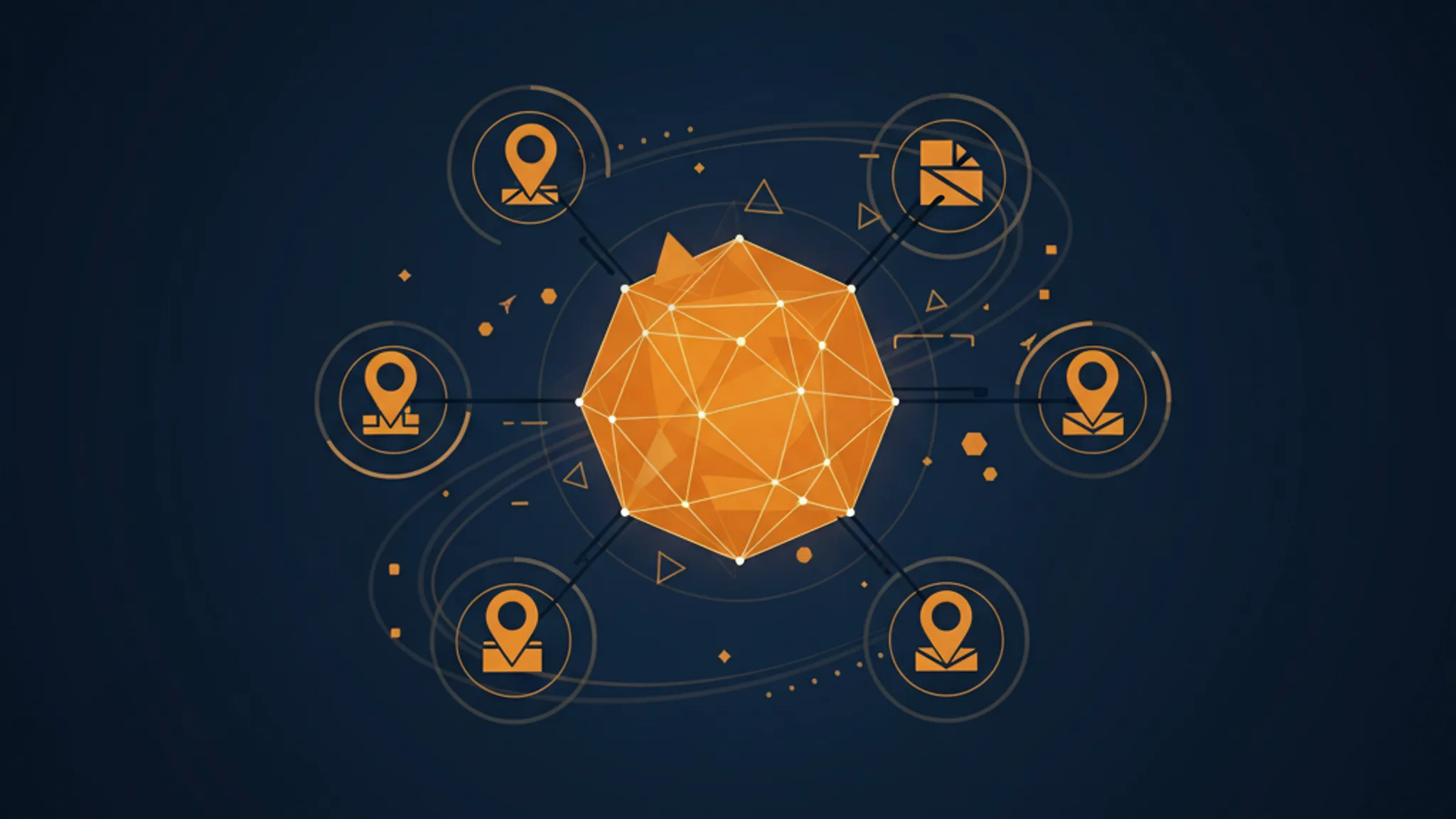 Illustration concept for what is local seo