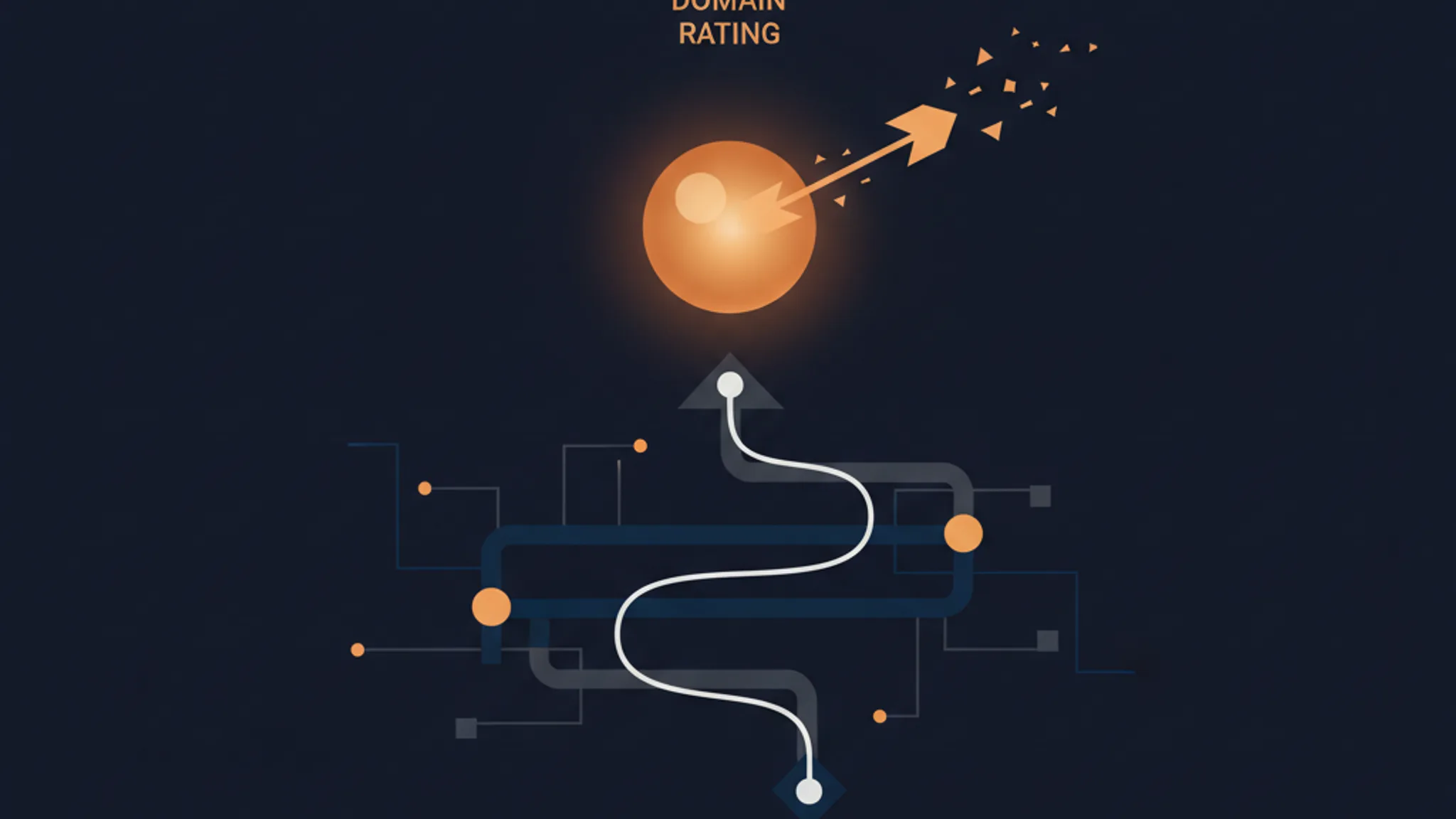 Illustration concept for domain rating