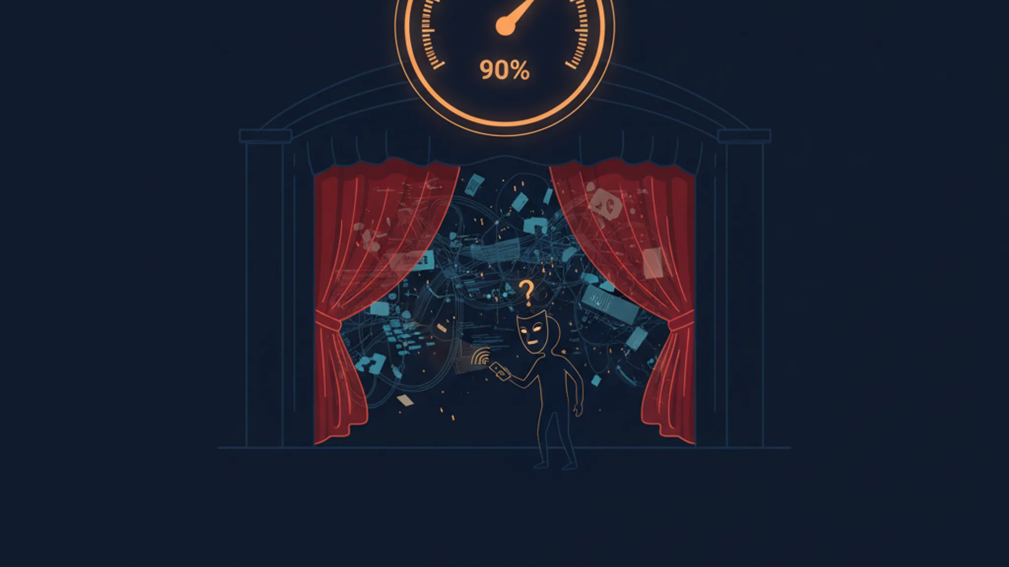 Illustration concept for seo audit