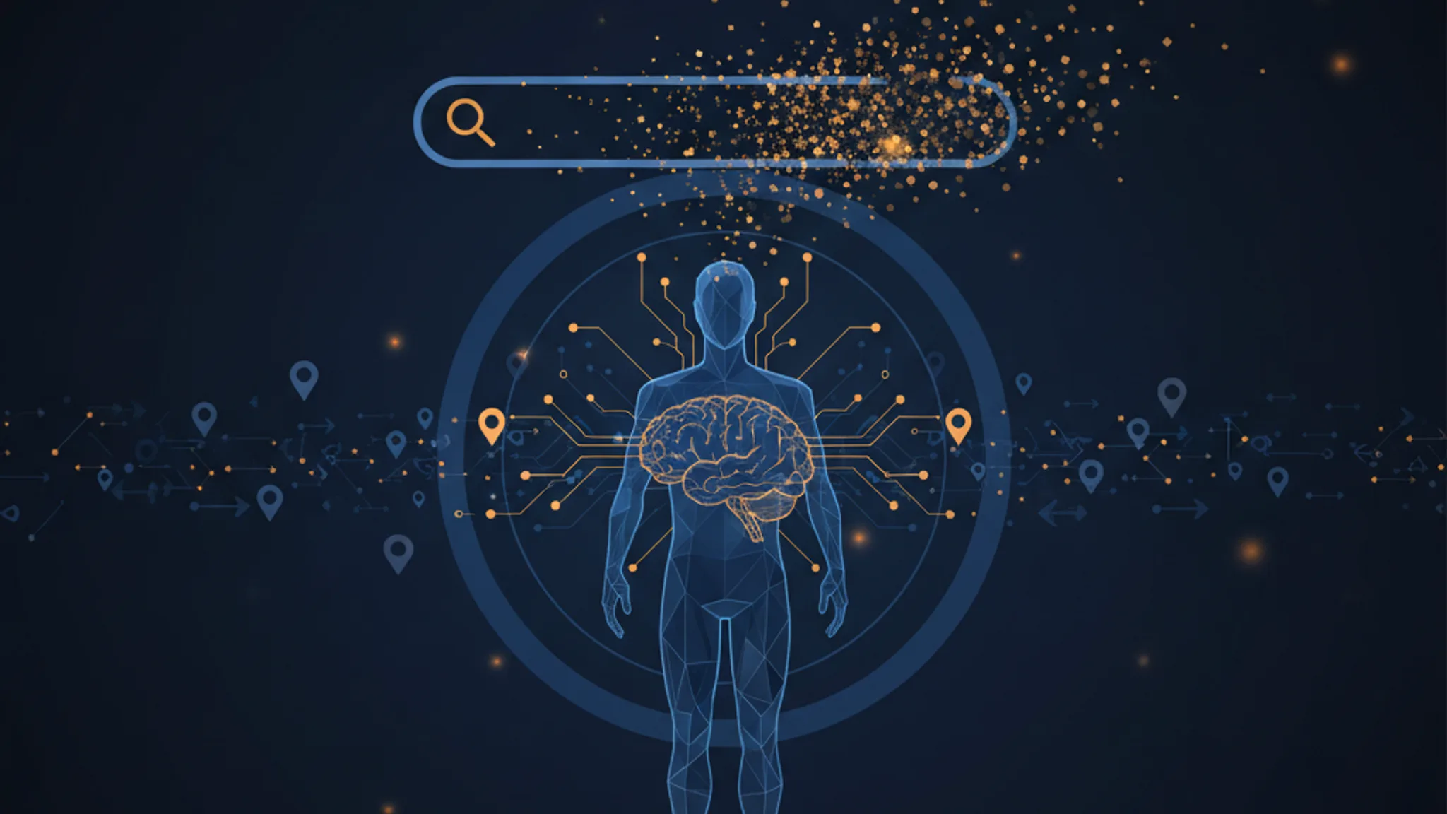 Illustration concept for near me keywords