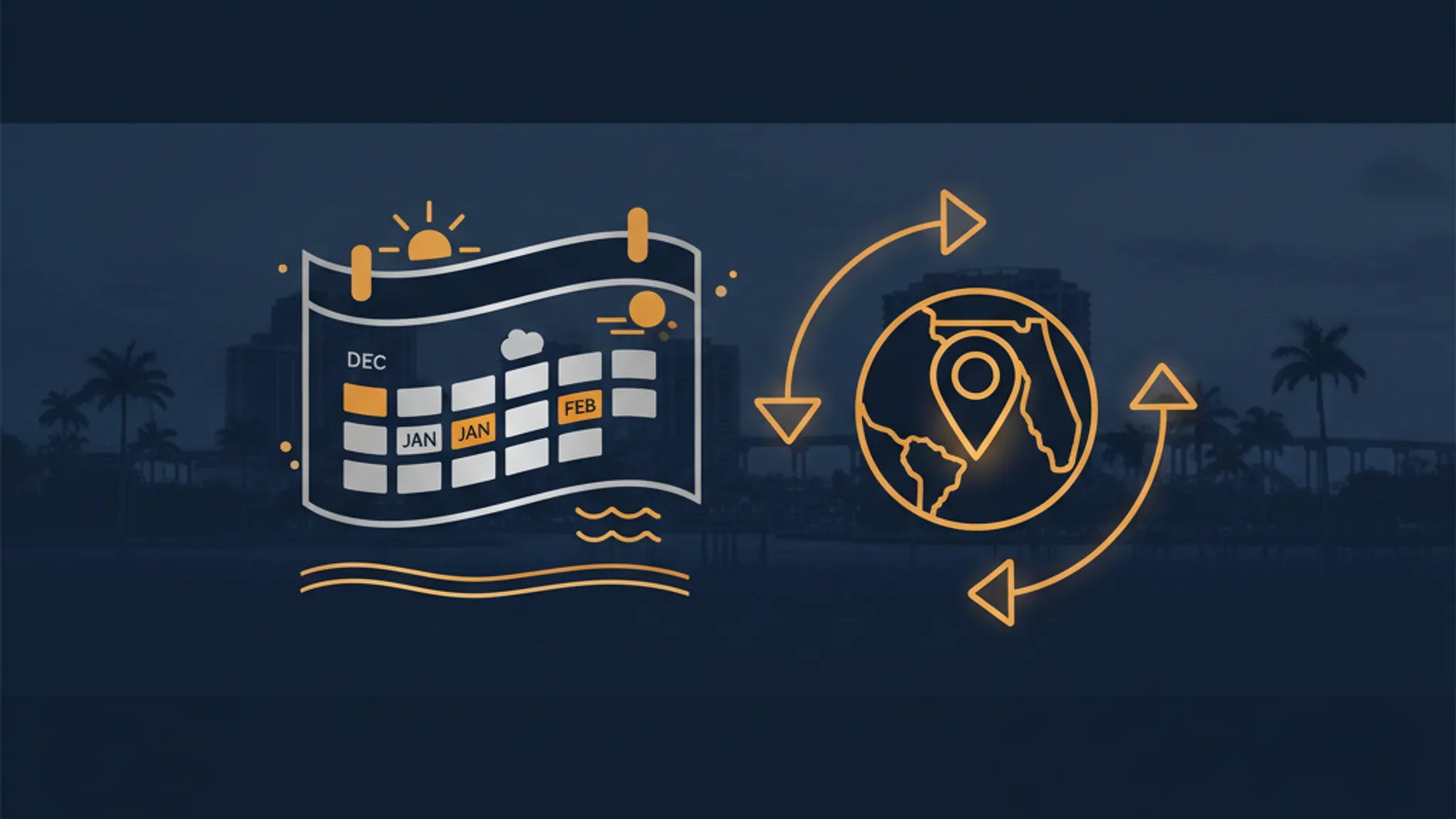 Illustration concept for sarasota seo