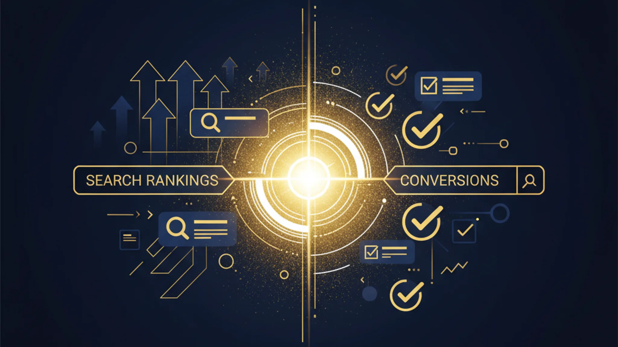 Why Your SEO Conversion Rate Is Half the Ranking Equation